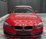 BMW 320 3 Limousine 320 i Sport Line Automatik - rote BMW 3er Reihe