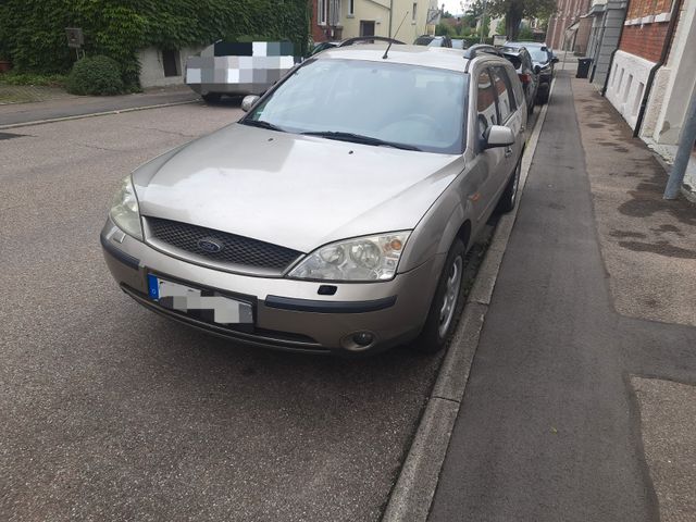 Ford Mondeo 1.8 125PS, Anhängerkupplung abnehmbar