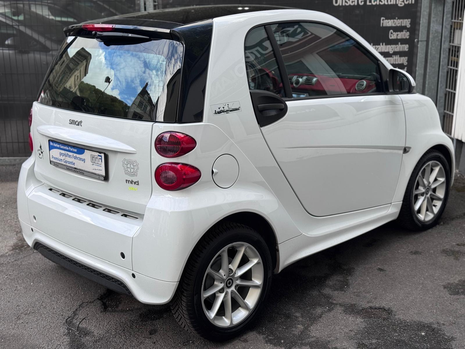 Smart ForTwo Coupe*2.HAND*Nur 40TKM*NAVI*KLIMA*SERVO*
