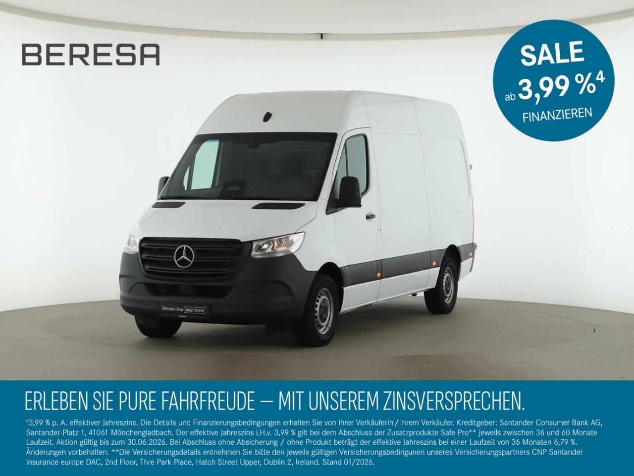 Mercedes-Benz Sprinter 317 CDI Kasten Hoch Standard Pro Navi