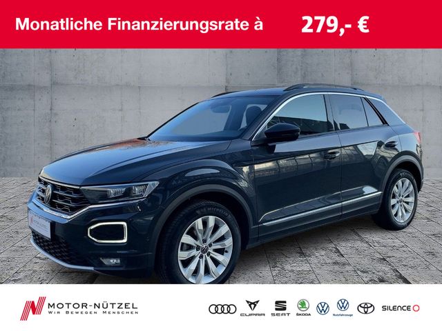 Volkswagen T-Roc 1.5 TSI SPORT LED+NAVI+ACC+RFK+APP+DAB+AHK