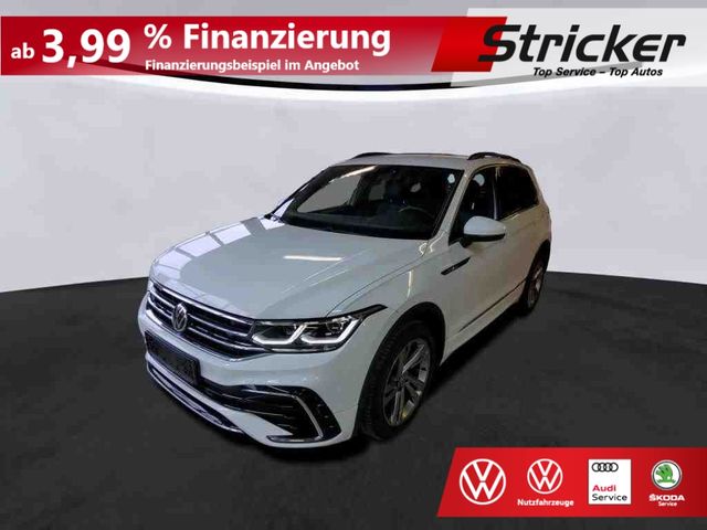 Volkswagen Tiguan R-Line 1.5TSI DSG 380,-ohne Anzahlung Nav