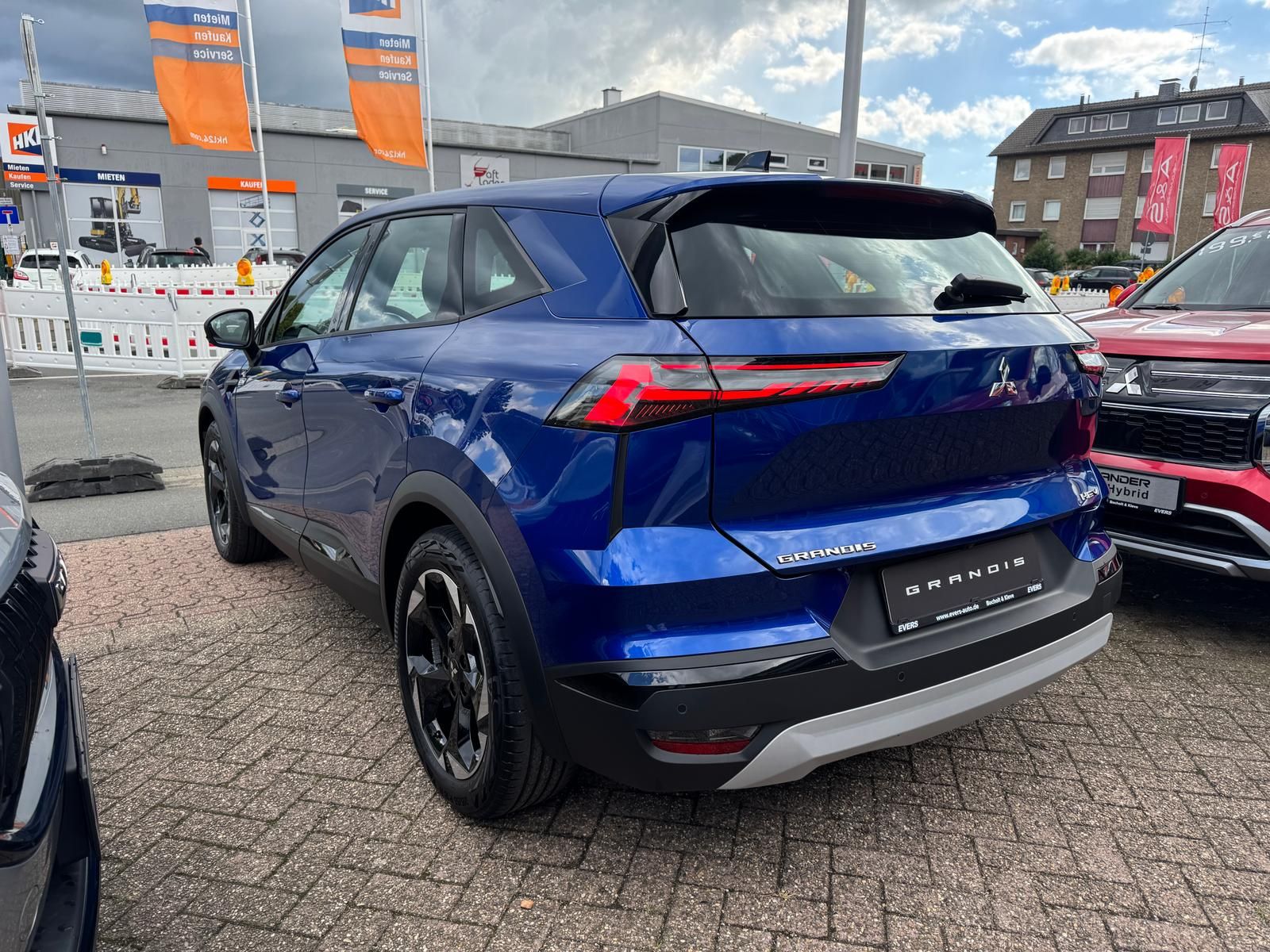 Mitsubishi Grandis - Bild 7