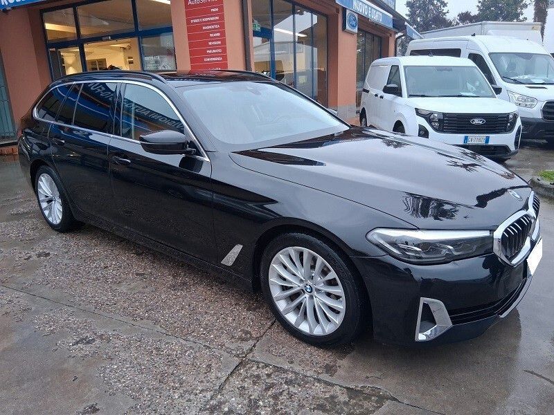 BMW Bmw 520 520d 48V Touring Luxury