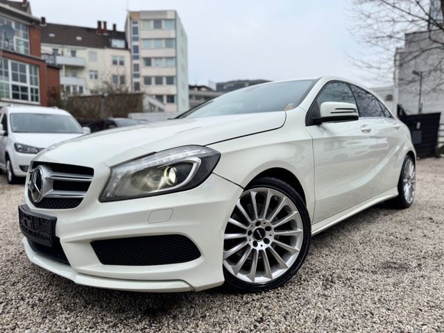 Mercedes-Benz A220CDI AMG-LINE/AUT/NAVI/RCAM/SHZ/KLIMA/H&K/EU6