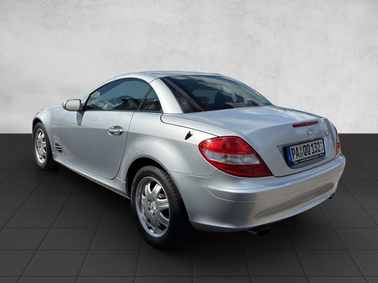 Fahrzeugabbildung Mercedes-Benz SLK Roadster SLK 200 Kompressor (171.442)