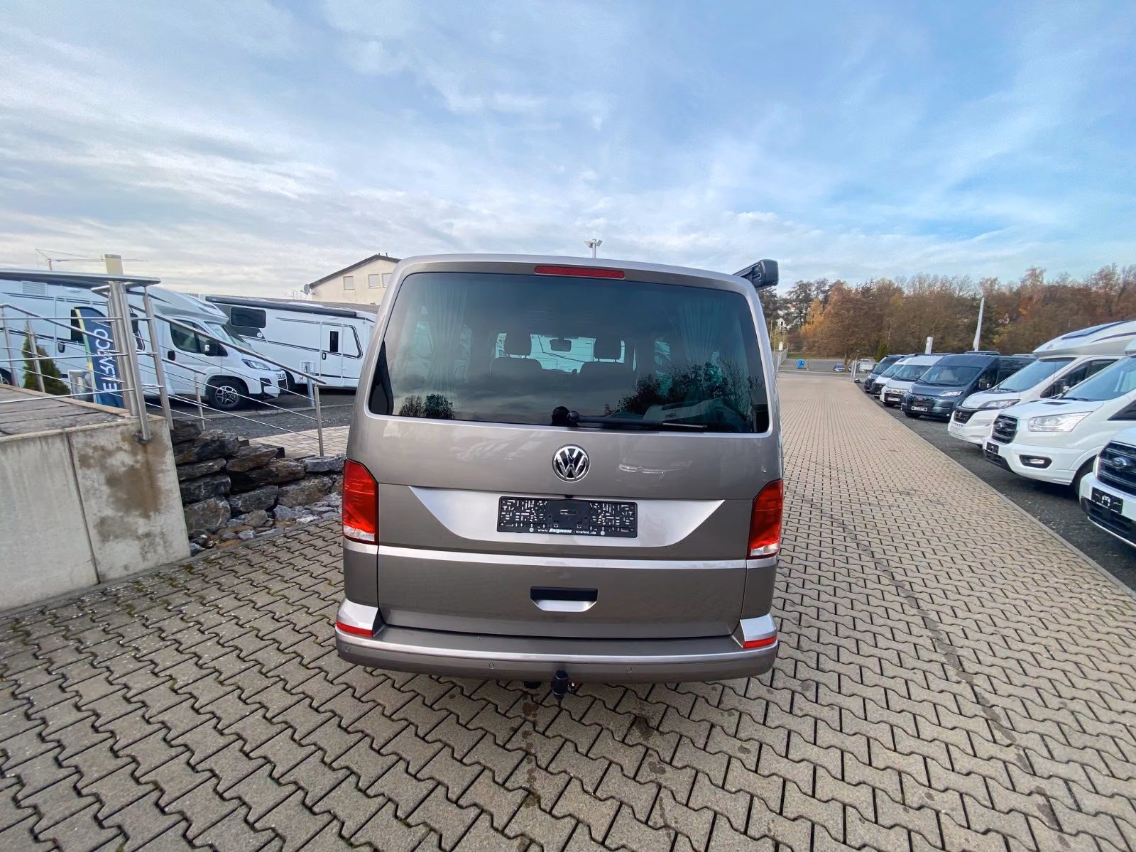 Volkswagen T6 Multivan 6.1 Trendline *Camping*Markise*Navi*, миниатюра 4