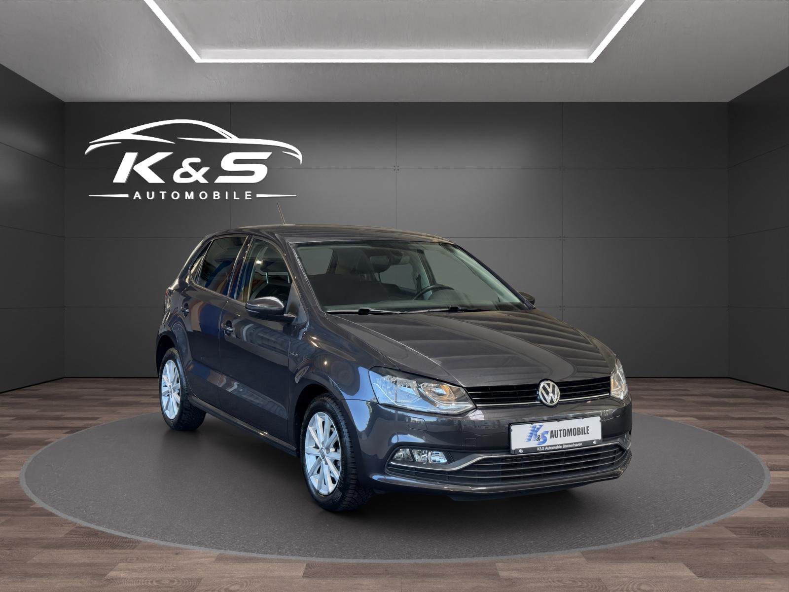 Volkswagen Polo V Lounge BMT*AUTOMATIK*SITZH*PDC*KLIMAA.*BL
