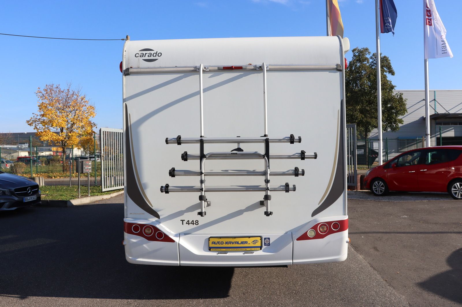 Fahrzeugabbildung Carado T448 Ducato 2.3 140 * Standhzg. * Markise