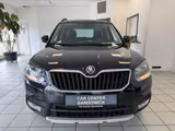 Skoda Yeti **Sitzheizung+Anhängerkupplung** - Skoda Yeti: Schwarz