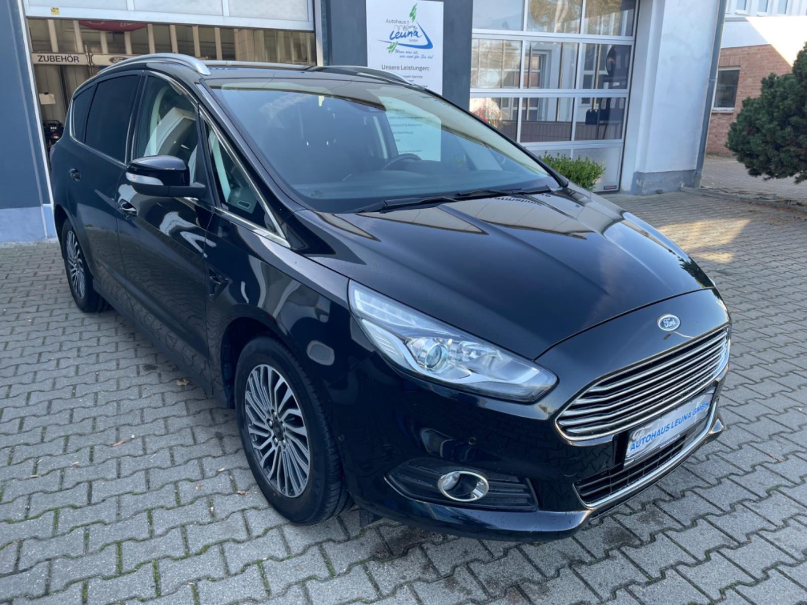 Ford S-Max Titanium TDCi150 Auto Navi/WiPa/LMF/RFK
