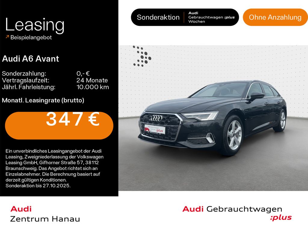 A6 Avant 45 TFSI advanced*NAVI-PLUS*MATRIX*KAMER
