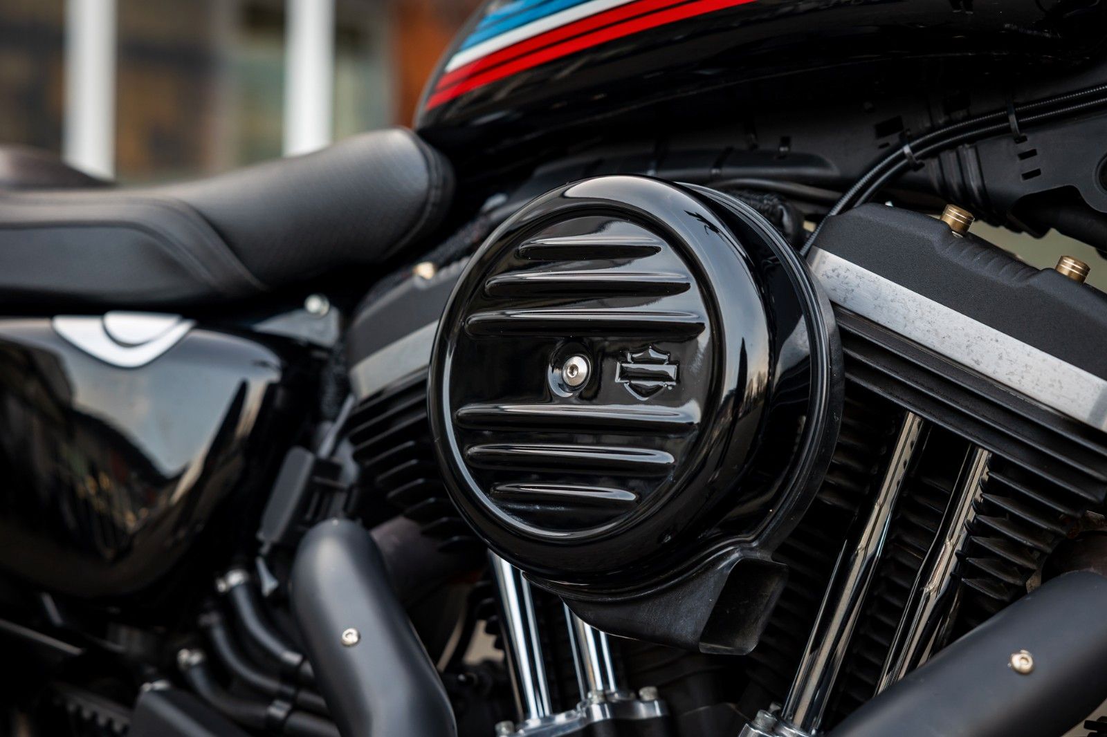 Fahrzeugabbildung Harley-Davidson XL883N - Iron 883 Auspuff - Kesstech - Ape