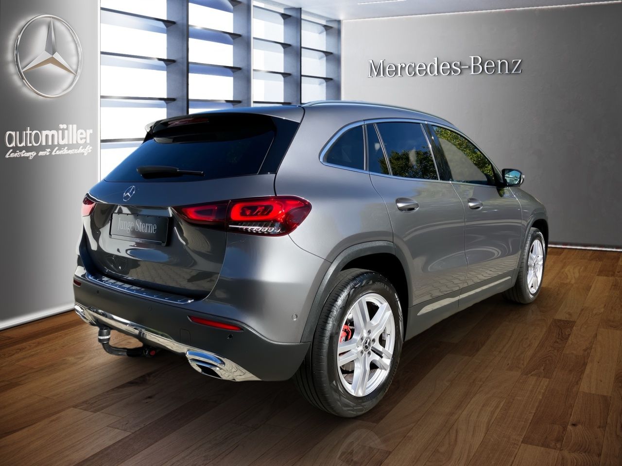 Fahrzeugabbildung Mercedes-Benz GLA 200 Progressive AHK+LED+Kamera+Aug.Rea+Carpl