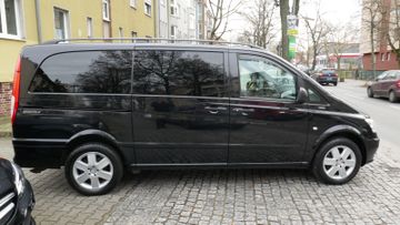 Fahrzeugabbildung Mercedes-Benz Vito Kombi 116 CDI SHUTTLE lang