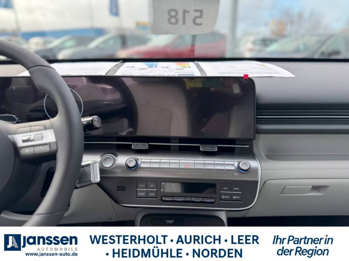 Fahrzeugabbildung Hyundai KONA Elektro Trend Assistenz-Paket