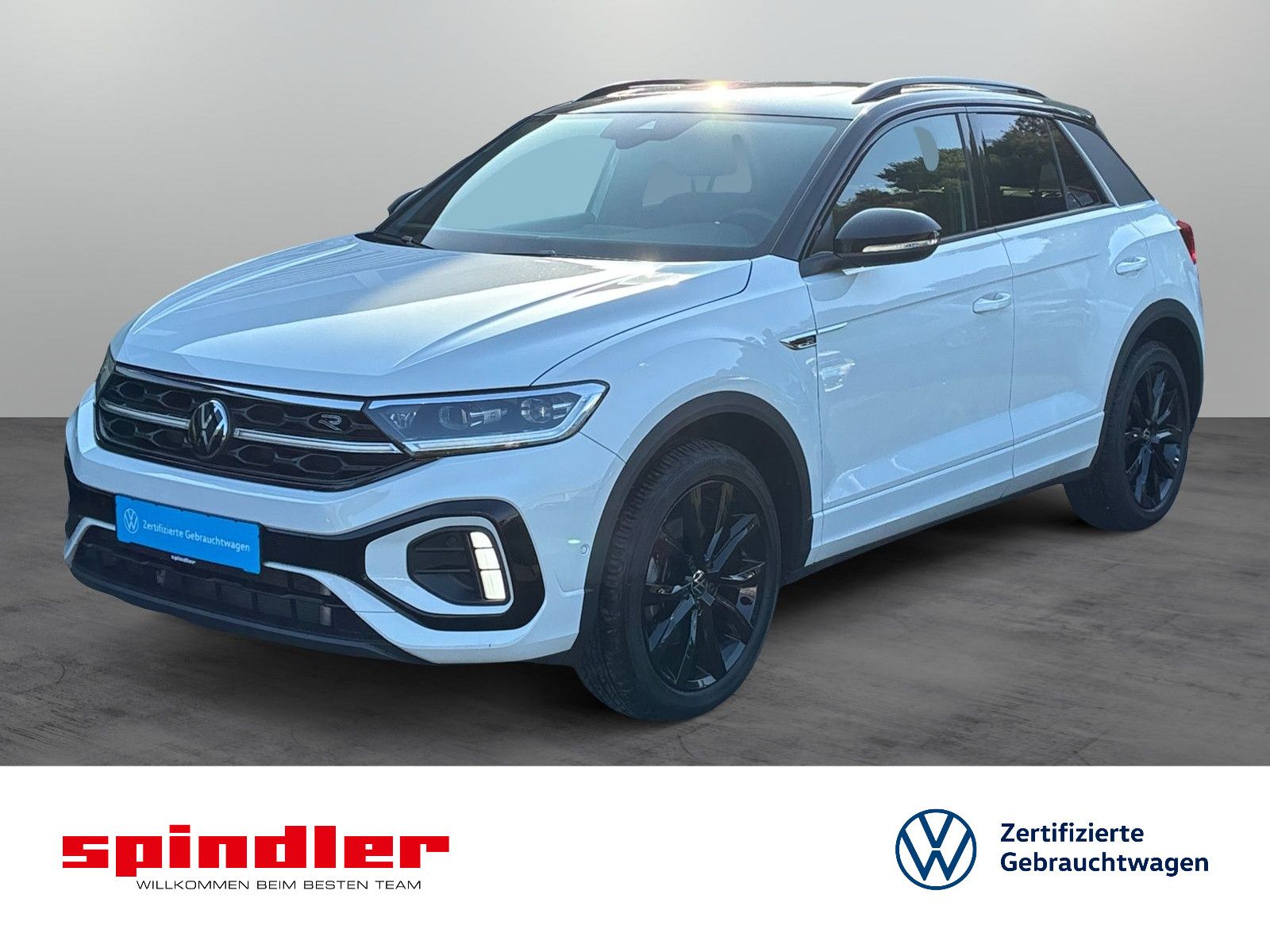 Volkswagen T-Roc R-Line Black 2.0 TSI 4M DSG Pano AHK foto 1