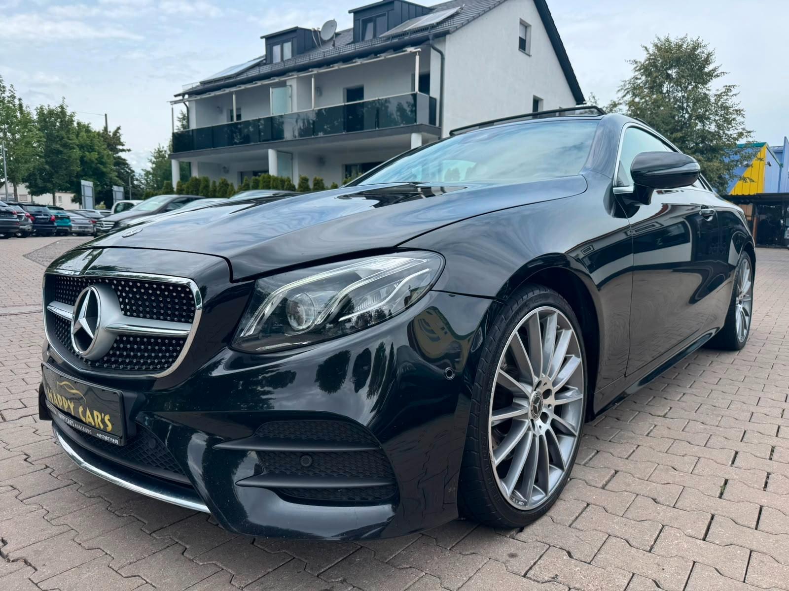Mercedes-Benz E Coupe E 200-AMG Line