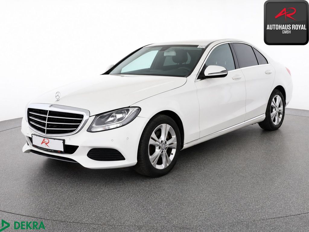 Image of Mercedes-Benz C 200