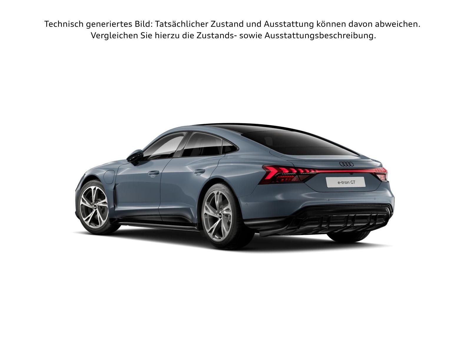Audi e-tron GT quattro Matrix Standklima Pano B&O Kam