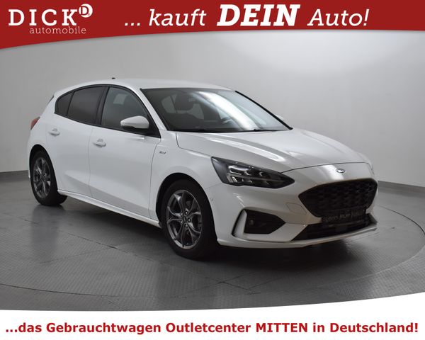 Ford Focus  1.0 EB ST-Line NAV+KAM+LED+ACC+SHZ+DAB+17