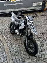 Yamaha WR 125 X - YAMAHA 125 X WR