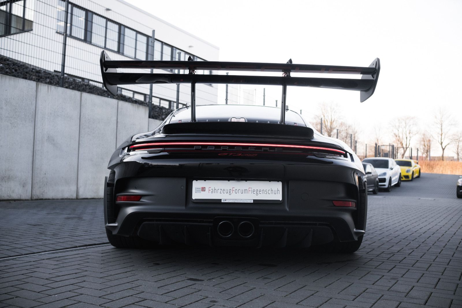 Fahrzeugabbildung Porsche 992/911 GT3 RS Weissach-PCCB-Lift-Clubsport-90L