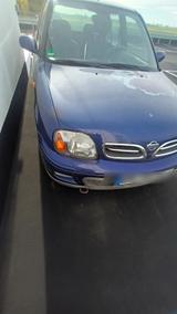 Nissan Micra TÜV 7/27 automatik - gebrauchte Nissan Micra aus dem Jahr 2000