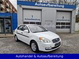 Hyundai Accent Limousine 1.4 GL *GARAGE*RENTNER*TÜV:NEU* - Hyundai Gebrauchtwagen von 2009