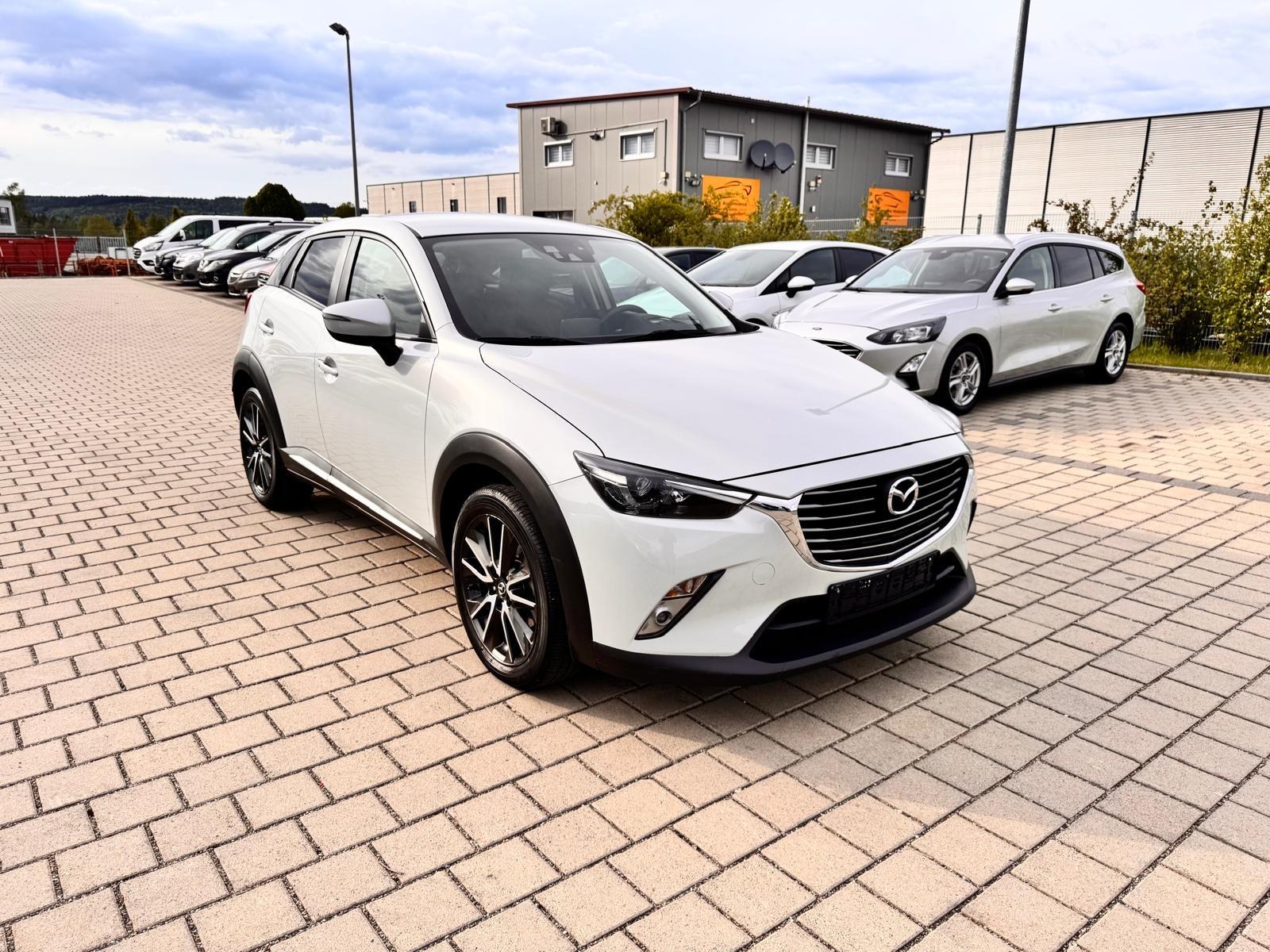 Mazda CX-3 Sports-Line AWD AHK/HEAD-UP/LEDER/KAMERA