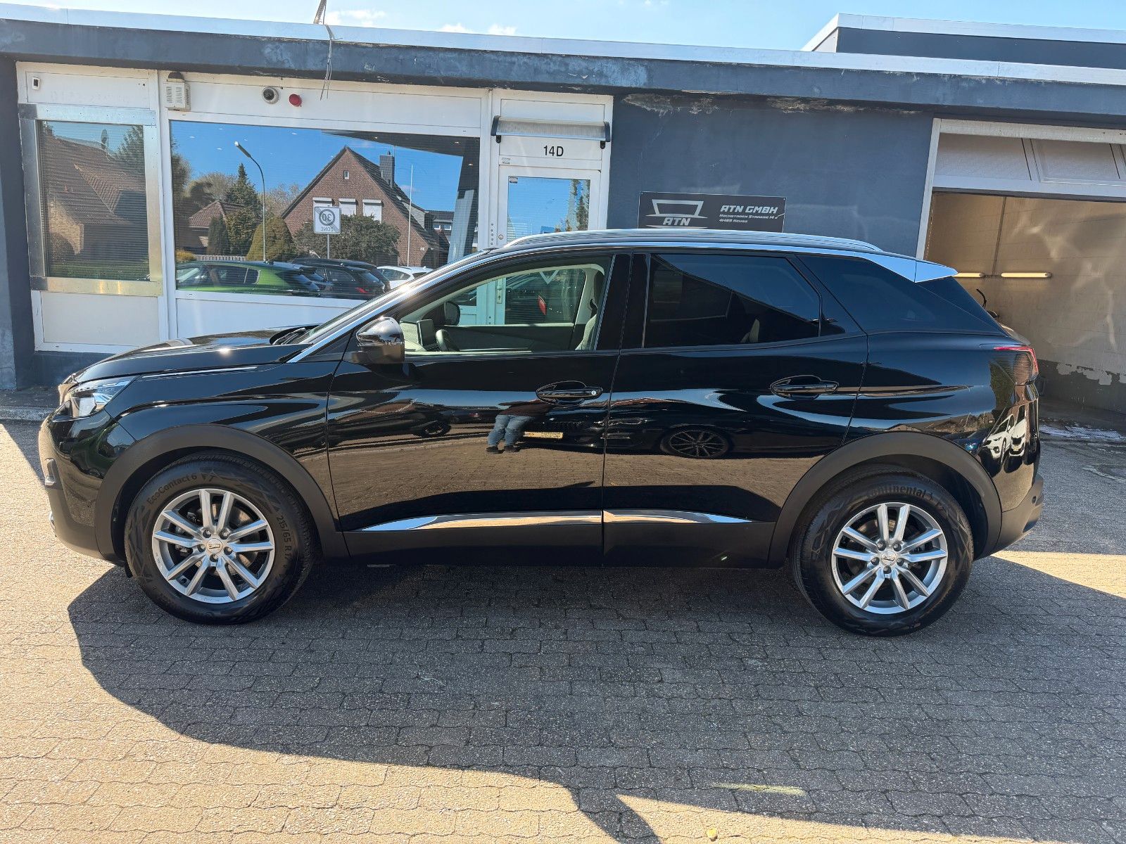 Peugeot 3008 Allure Business LED Kamera Leder Navi imagem 3