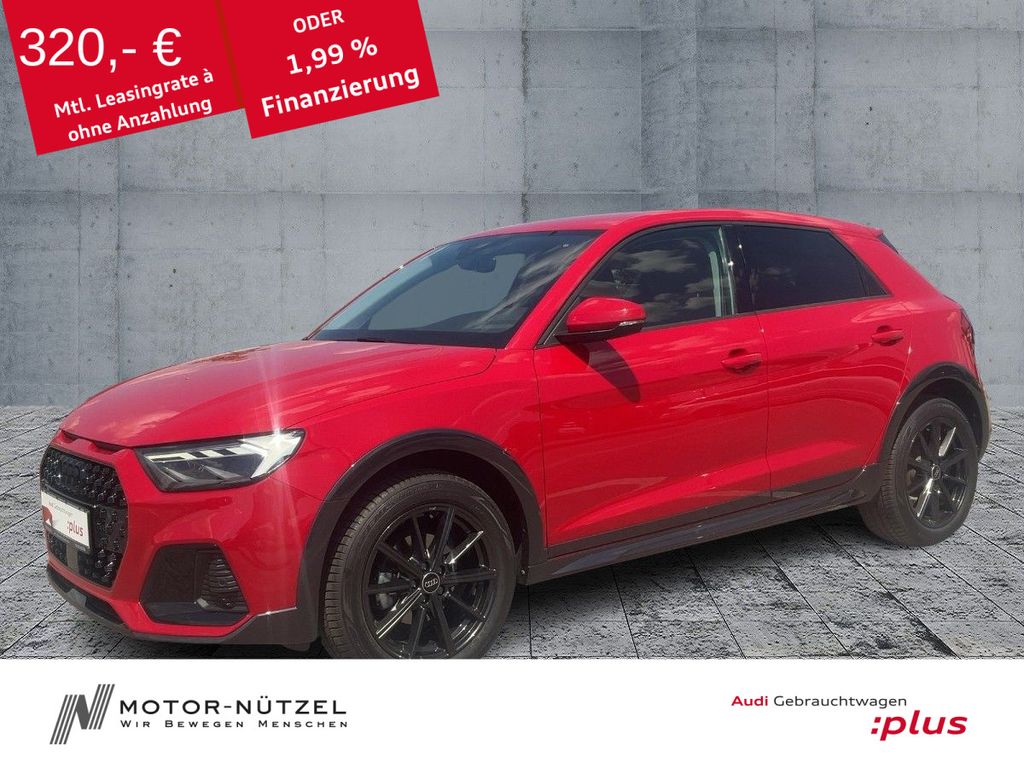 Audi A1 allstreet 30 TFSI S-TR LED+NAVI+2xPDC+ACC+17"