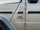 Mercedes-Benz G 63 AMG 4x4² | SAFARI | IRIDIUMSILVE | MANUFAKT - : Leder, Ir