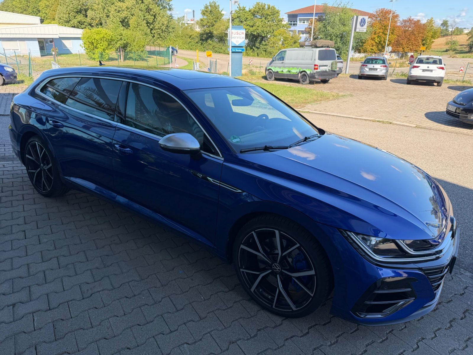 Volkswagen Arteon Shooting Brake R 4Motion AHK ACC Panorama foto 3