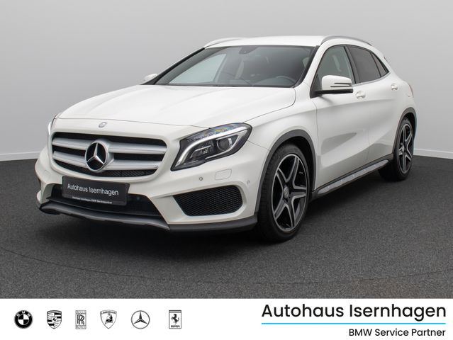 Mercedes-Benz GLA 200 Street Style ParkAss Navi Bi-Xenon Leder