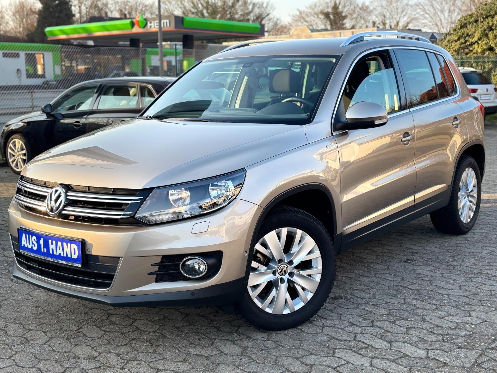 Volkswagen Tiguan Life*93.000KM*1.Hand*Scheckheft*!!