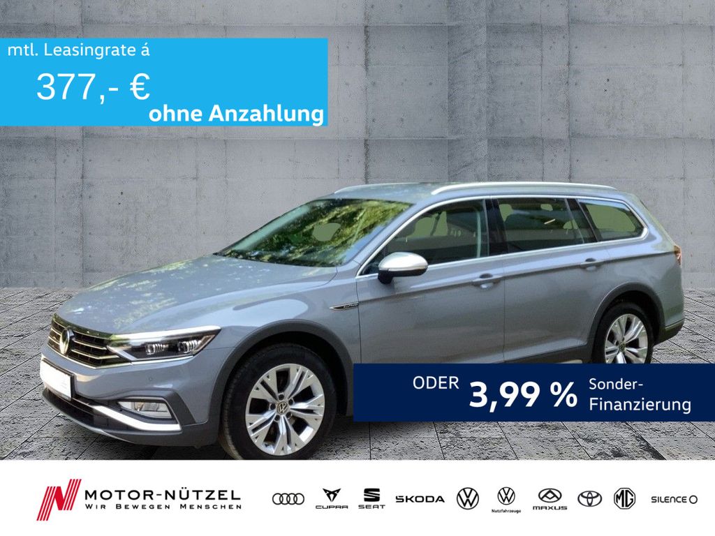 Volkswagen Passat Alltrack 2.0 TDI DSG 4M IQ.MATRIX+NAV+AHK