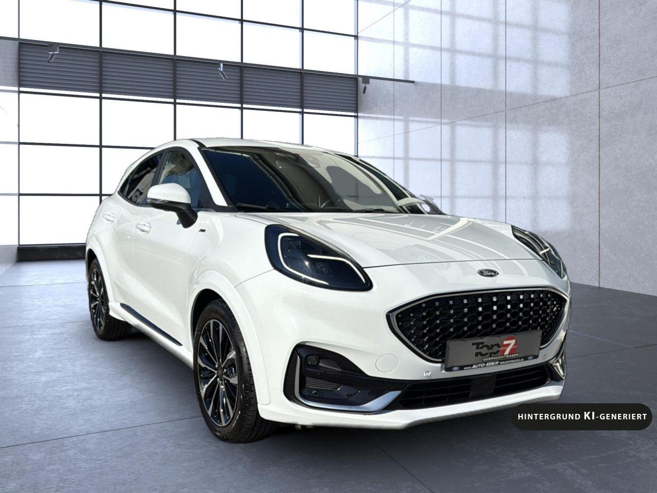 Ford Puma ST-Line Vignale 1.0 EcoBoost MHEV Leder SHZ