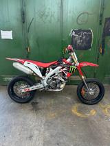 Honda CRF 450 R  - HONDA CRF450R