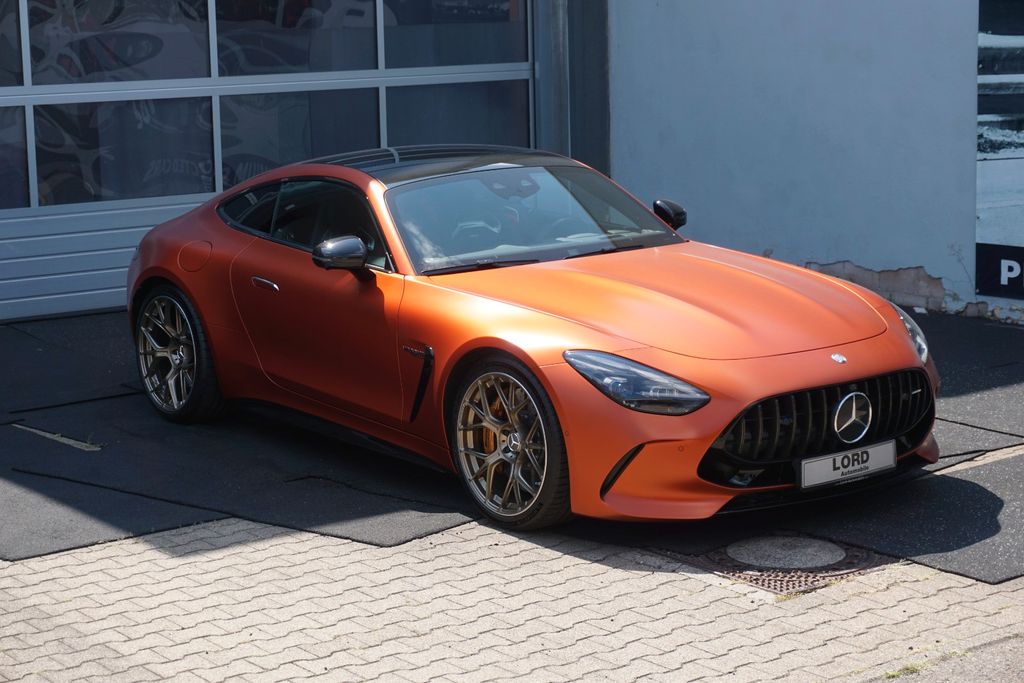 Image of Mercedes-Benz AMG GT