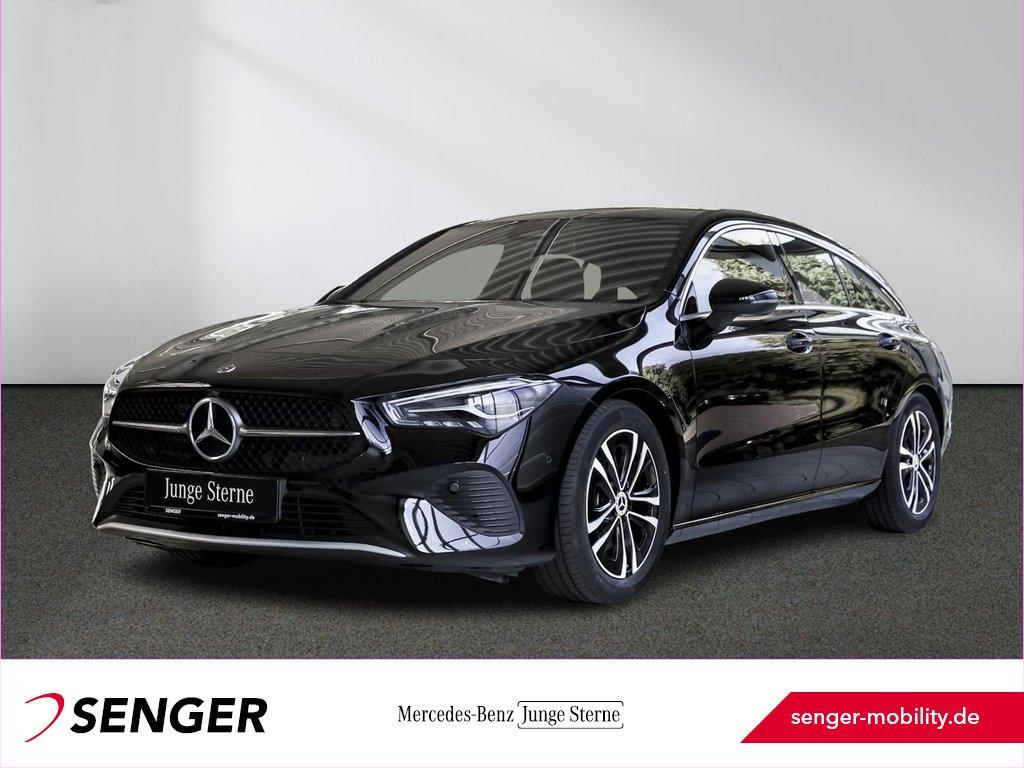 Mercedes-Benz CLA 200 SB Rückfahrkamera Sitzheizung MBUX LED
