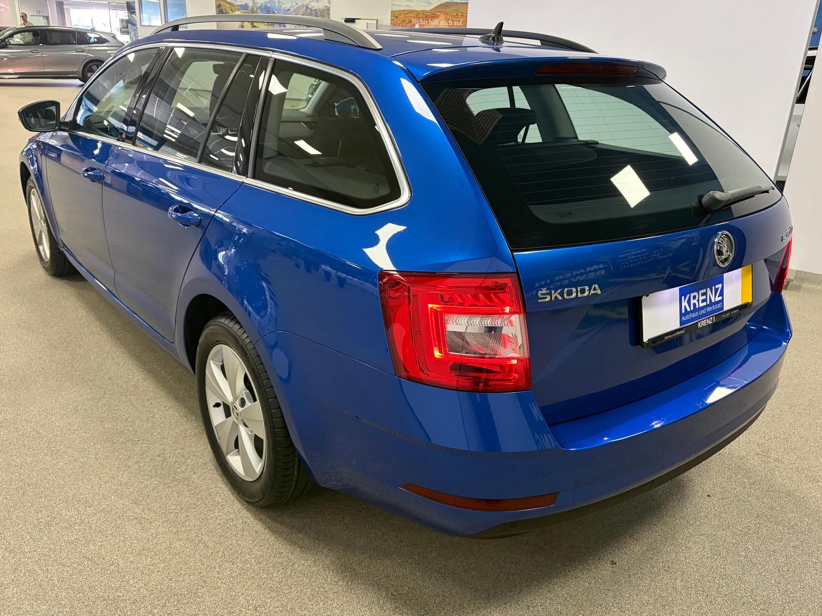 Fahrzeugabbildung SKODA Octavia 1.5 TSI Ambition APP+NAVI+2-Z-KLIMA+RFK+