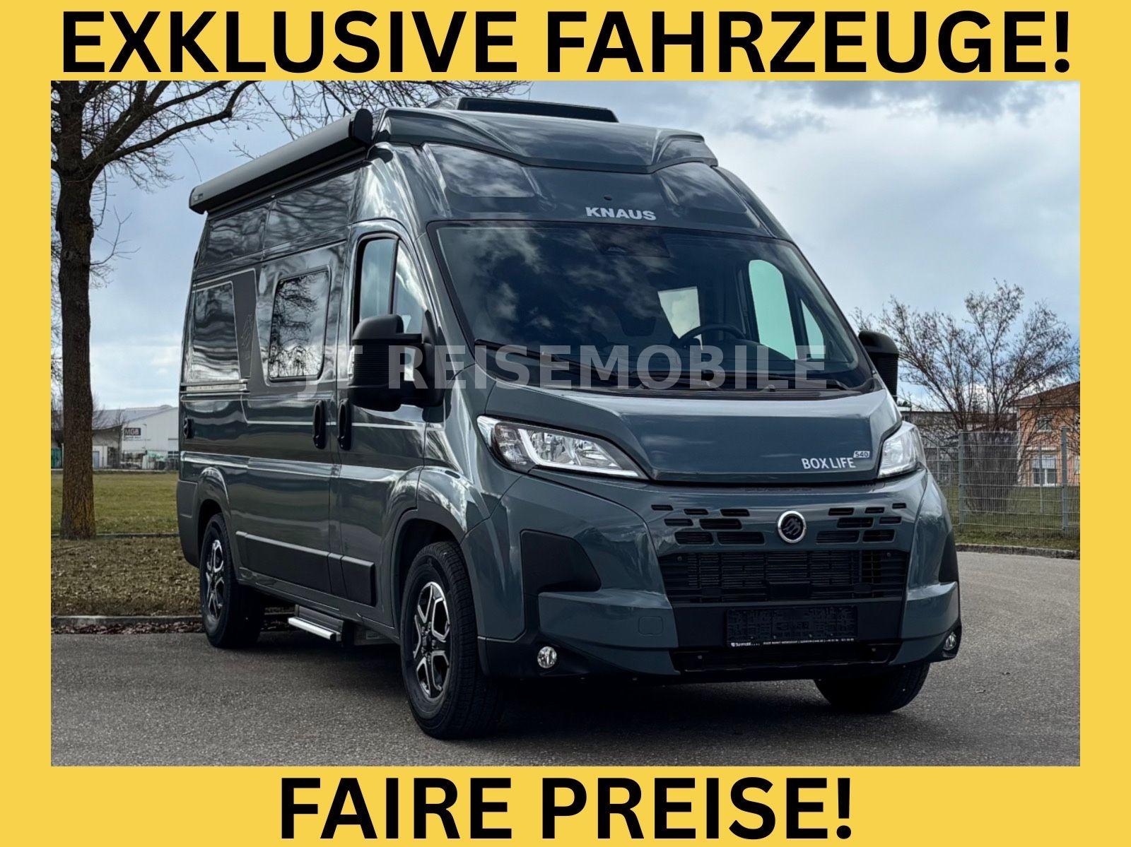 Knaus BOXLIFE 540 MQ PLATINUM #2026 #AufDach #AUTOM