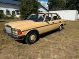 Mercedes-Benz Mercedes Benz 230E W123 aus Familienbesitz - gebrauchte Mercedes-Benz 230 aus dem Jahr 1980