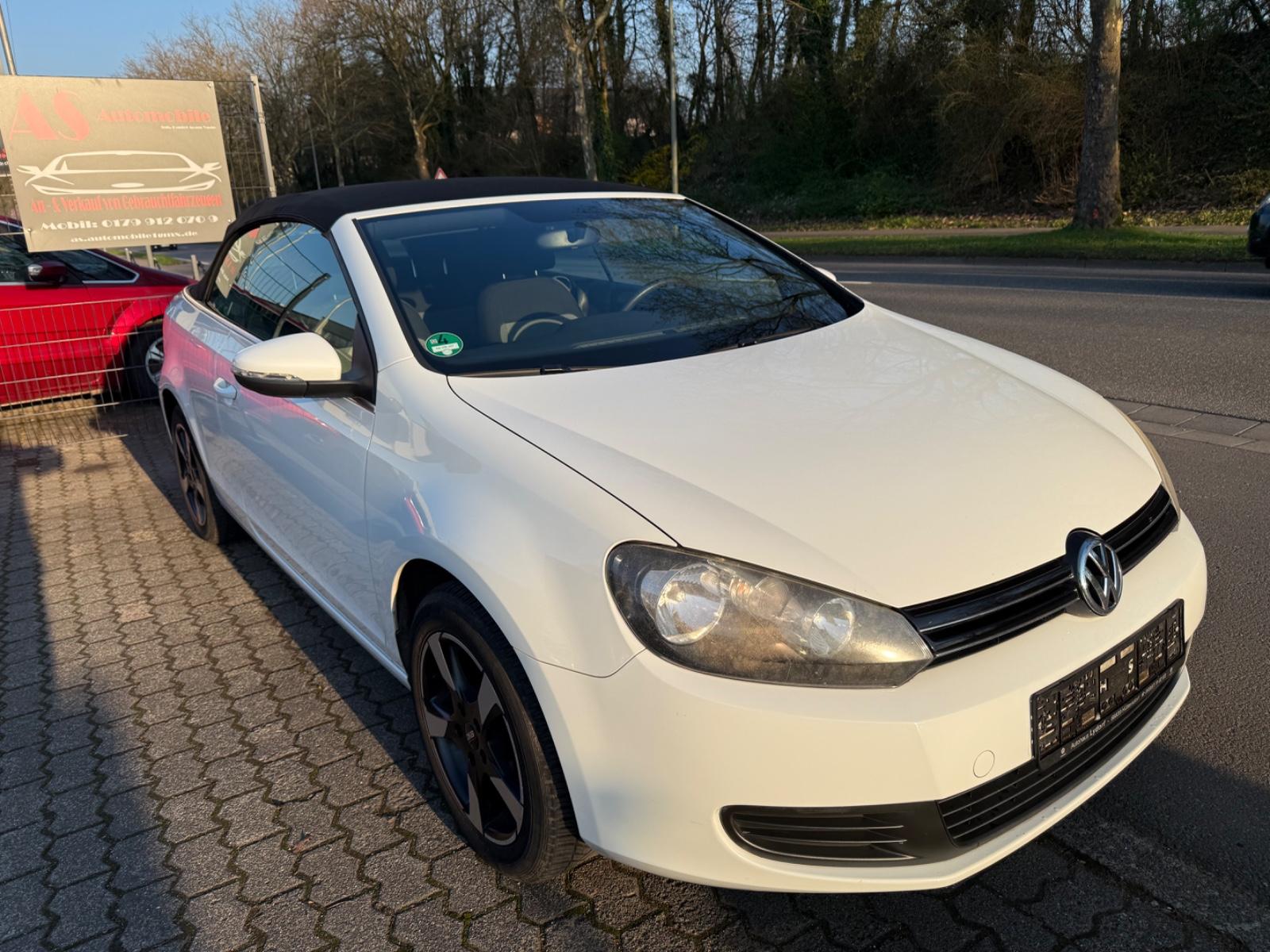Volkswagen Golf VI Cabriolet