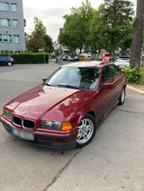 BMW e36 320i, Schalter, TÜV, 8fach bereift - BMW 320 aus 1996