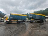 Vorschaubild DAF XF 480 FAR SSC  BDF+Kipp Komplettzug