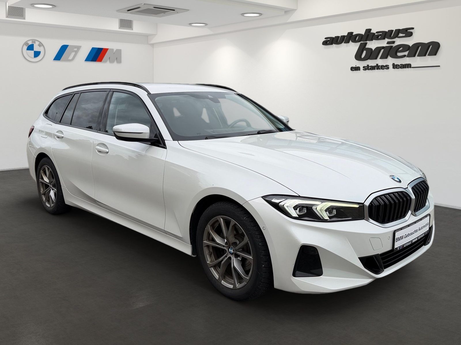 BMW 320d Navi, Parkassistenzsystem, Klimautomatik imagem 2