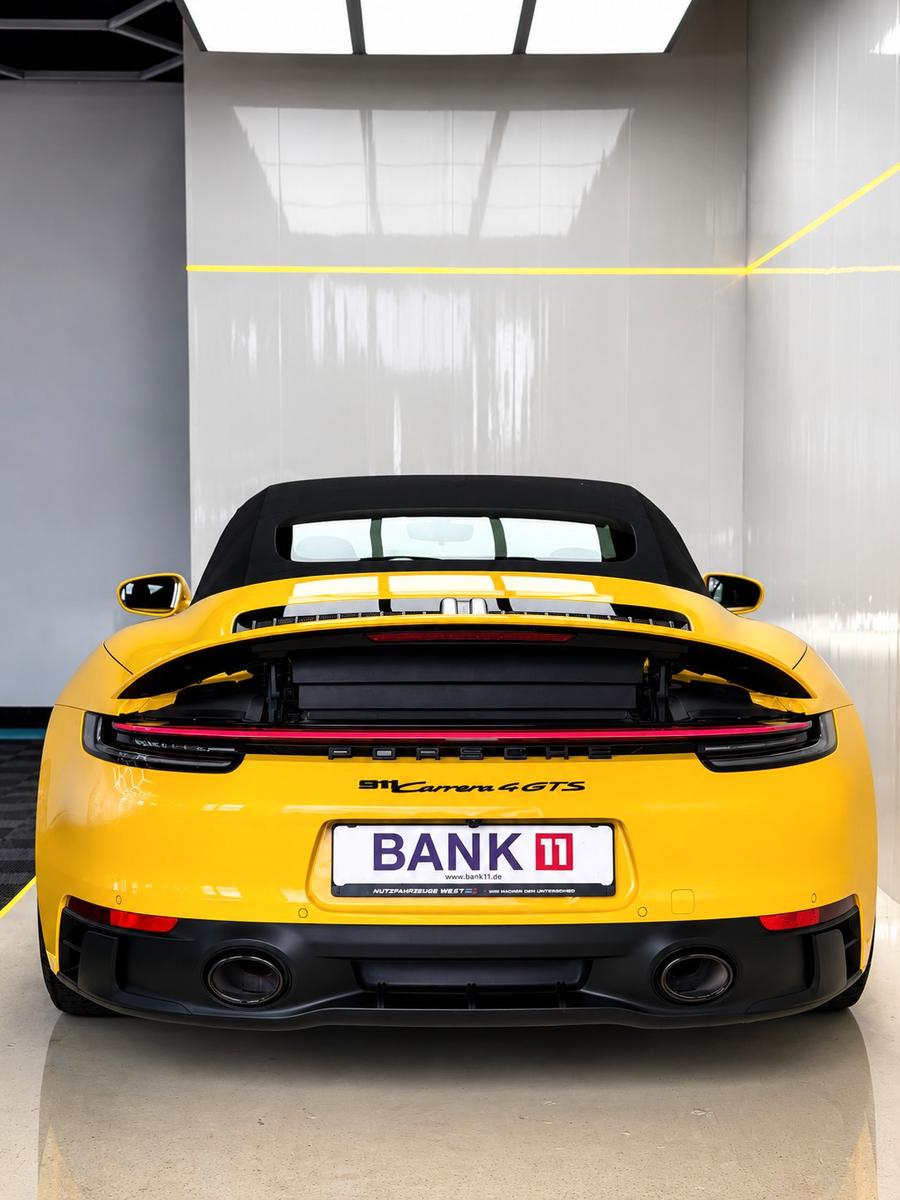 Porsche 992 GTS 4 CABRIO LIFT/BURMESTER/360/CHRONO/SPORT