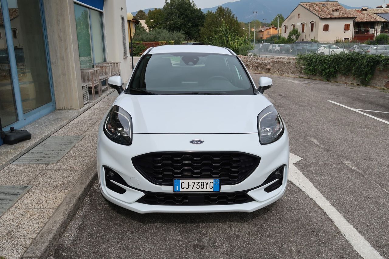 Ford Puma 1.0 EcoBoost Hybrid 125 CV ST-Line KM imagem 2